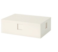 IKEA BYGGLEK LEGO box s vekom 35x26x12 cm