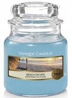 YANKEE CANDLE malá sviečka BEACH ESCAPE 104g USA