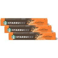 Nespresso STARBUCKS Karamelové kapsuly 3x10 ks Nespresso STARBUCKS Karamelové kapsuly 3x10 ks