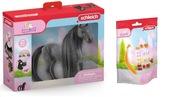 Schleich 2v1 KRÁSNA KOBYLA kone kôň KRÁSNY VLAS 42581 + DOPLNKY K KONOM Schleich 2v1 KRÁSNA KOBYLA kone kôň KRÁSNY VLAS 42581 + DOPLNKY K KONOM