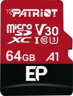 Pamäťová karta Patriot microSDXC 64GB V30