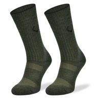 Vlnené poľovnícke ponožky na prechodné obdobie