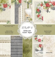 Papier na scrapbooking Silent Night Papier na scrapbooking Silent Night