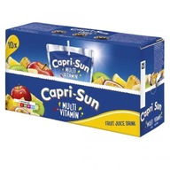 Capri-Sun multivitamínový nápoj 10 x 200 ml Capri-Sun multivitamínový nápoj 10 x 200 ml