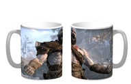 GOD OF WAR Kratos hrnček + MENO a KARTÓN ZDARMA GOD OF WAR Kratos hrnček + MENO a KARTÓN ZDARMA