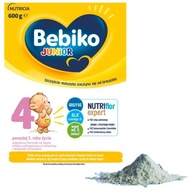 BEBIKO JUNIOR 4 NUTRIFLOR EXPERT MILK 24M+ 600G BEBIKO JUNIOR 4 NUTRIFLOR EXPERT MILK 24M+ 600G