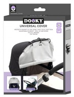 Univerzálny poťah na kočík a autosedačku Grey Univerzálny poťah na kočík a autosedačku Grey