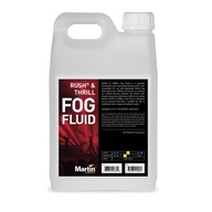 Dymová tekutina Párty Kluby Svadby Bez zápachu Biela Martin Rush Fog Fluid 2,5L