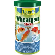 Tetra Pond Wheatgerm Sticks[1l] - granulované krmivo