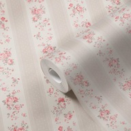 Vinylová tapeta na stenu na netkanej textílii s malými prúžkami Flowers Flowers AS Vinylová tapeta na stenu na netkanej textílii s malými prúžkami Flowers Flowers AS