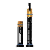 Sada na opravu pneumatík Lezyne Dual Insert Kit L ukrytá v riadidlách Sada na opravu pneumatík Lezyne Dual Insert Kit L ukrytá v riadidlách