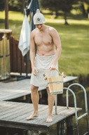 SÚPRAVA KILT + SAUNA ČIAPKU