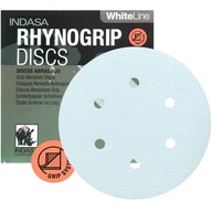 BRÚSNY KOTÚČ NA VELCRO INDASA RHYNOGRIP 6H DISK 150mm P280 50 ks. BRÚSNY KOTÚČ NA VELCRO INDASA RHYNOGRIP 6H DISK 150mm P280 50 ks.