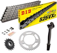 DID+JT DRIVE SUZUKI GSX650F 2008-2016 tlmič vibrácií DID+JT DRIVE SUZUKI GSX650F 2008-2016 tlmič vibrácií