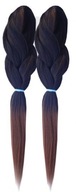 Syntetické vlasy Xpression 2 ponytails Pre Stretched 1B/30 Syntetické vlasy Xpression 2 ponytails Pre Stretched 1B/30