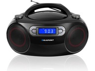 BLAUPUNKT BB18BK CD/USB/AUX rádioprehrávač Čierny BLAUPUNKT BB18BK CD/USB/AUX rádioprehrávač Čierny