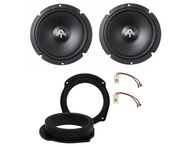 AUTOTEK ATX6,2W reproduktory 165MM Fiat Bravo 2 Stilo Lancia Delta Croma