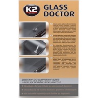 K2 GLASS DOCTOR Súprava na opravu skiel svetlometov