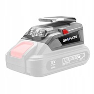 USB adaptér - LED baterka Energy+ GRAPHITE 58G025