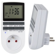 Digitálny LCD časovač zapnutia/vypnutia Digitálny LCD časovač zapnutia/vypnutia