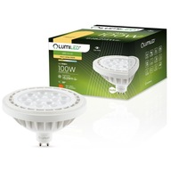 LED žiarovka AR111 ES111 GU10 15W = 100W 3000K Teplá biela 38° LUMILED LED žiarovka AR111 ES111 GU10 15W = 100W 3000K Teplá biela 38° LUMILED