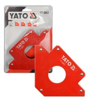MAGNETICKÝ DRŽIAK NA ZVÁRANIE 34kg YATO YT-0865 MAGNETICKÝ DRŽIAK NA ZVÁRANIE 34kg YATO YT-0865
