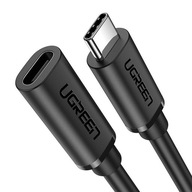 UGREEN KÁBEL PREdlžovací kábel USB C / USB C QC PD 4K 60Hz 100W 1m UGREEN KÁBEL PREdlžovací kábel USB C / USB C QC PD 4K 60Hz 100W 1m