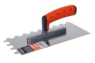 SOLID nerezové hladidlo, polkruhový zub 130X270 mm SOLID nerezové hladidlo, polkruhový zub 130X270 mm