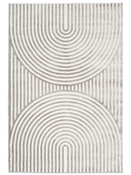 Moderný šedý koberec Zoe 120x160