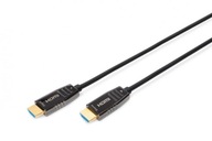 Hybridný prepojovací kábel DIGITUS AOC HDMI 2.1