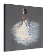Hazel Bowman Tutu Ballerina Nástenná maľba 85x85 Hazel Bowman Tutu Ballerina Nástenná maľba 85x85