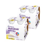 Nutridrink Multi Fibre VANILKA SET 8 x 125 ml