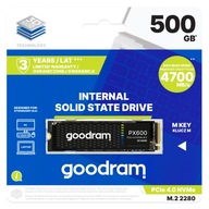 Goodram PX600 500 GB PCIe 4x4 M.2 2280 SSD