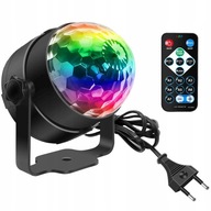 Pódiové SVETLÁ PROJEKTOR LED DISCO GUĽA RGB Pódiové SVETLÁ PROJEKTOR LED DISCO GUĽA RGB