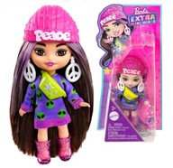 Barbie Extra Mini Minis Ufo vzor HLN44 HLN46 Barbie Extra Mini Minis Ufo vzor HLN44 HLN46