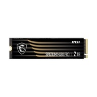 MSI SPATIUM M480 Pro 2TB PCIe M.2 2280 SSD