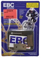 BRZDOVÉ DESTIČKY EBC HOPE RX 4-SR SH TECH 3 E4 EVO BRZDOVÉ DESTIČKY EBC HOPE RX 4-SR SH TECH 3 E4 EVO