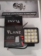 LED PRACOVNÁ LAMPA Štvorcová 16x3W 7 LUMENOV 9-32V LED PRACOVNÁ LAMPA Štvorcová 16x3W 7 LUMENOV 9-32V