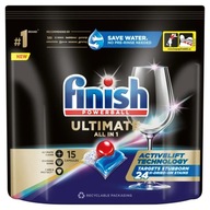 Ultimate All in 1 Fresh kapsuly do umývačky riadu 15 ks