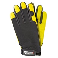 Kožené PRACOVNÉ RUKAVICE FITTERS suchý zips suchý zips DURABLE mechanika veľkosť 10 Kožené PRACOVNÉ RUKAVICE FITTERS suchý zips suchý zips DURABLE mechanika veľkosť 10