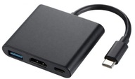 HUB USB-C ADAPTÉR HDMI 4k USB 3.0 PD ADAPTÉR