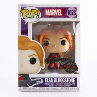 Funko POP Marvel: Elsa Bloodstone 1028 Exc
