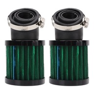 Vzduchový filter motocykla ohyb 45 stupňov Vzduchový filter motocykla ohyb 45 stupňov