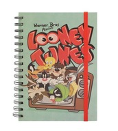 Linkovaný zápisník Looney Tunes Retro TV A5 s 80k gumou Linkovaný zápisník Looney Tunes Retro TV A5 s 80k gumou