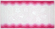 Osuška Flora Ocean 70x140 Pink Greno Osuška Flora Ocean 70x140 Pink Greno