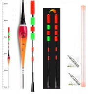 Plavák 2,2 g - 35 cm, 3 šípky - Dve funkcie - Zmena farby + 2x Batéria Plavák 2,2 g - 35 cm, 3 šípky - Dve funkcie - Zmena farby + 2x Batéria