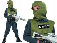 S.W.A.T. policajt KARNEVALOVÝ KOSTÝM POLICAJTA 104 KOSTÝM SWAT PROM S.W.A.T. policajt KARNEVALOVÝ KOSTÝM POLICAJTA 104 KOSTÝM SWAT PROM
