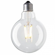 Dekoratívna LED žiarovka E27 teplé vlákno 8W G80 Dekoratívna LED žiarovka E27 teplé vlákno 8W G80