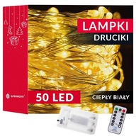 OSVETLENIE VIANOČNÉHO STROMČEKA MIKRO LED BATÉRIE + DIAĽKOVÉ OVLÁDANIE 5m OSVETLENIE VIANOČNÉHO STROMČEKA MIKRO LED BATÉRIE + DIAĽKOVÉ OVLÁDANIE 5m