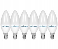 E14 LED žiarovka na sviečku 10W 4000k neutrálna biela E14 LED žiarovka na sviečku 10W 4000k neutrálna biela
